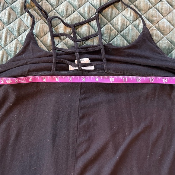 Modern Black sundress - Picture 3 of 3